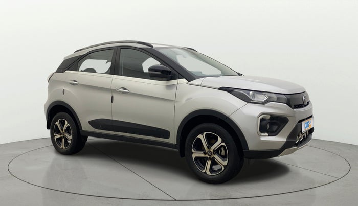 2021 Tata NEXON XZ PLUS PETROL, Petrol, Manual, 28,026 km, Right Front Diagonal