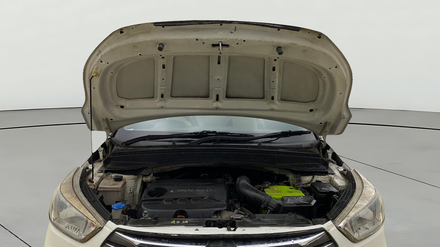 2018 Hyundai Creta E PLUS 1.4 DIESEL, Diesel, Manual, 70,849 km, Open Bonet
