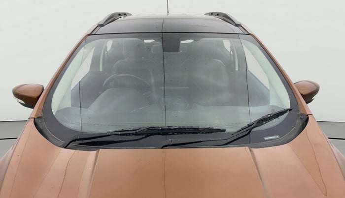 2019 Ford Ecosport TITANIUM 1.5L SPORTS(SUNROOF) DIESEL, Diesel, Manual, 1,04,043 km, Front Windshield