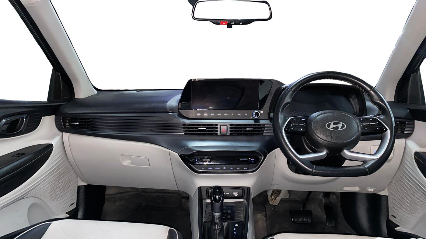 2023 Hyundai NEW I20 ASTA (O) 1.2 IVT, Petrol, Automatic, 8,812 km, Dashboard