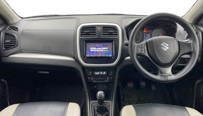 2022 Maruti Vitara Brezza VXI, Petrol, Manual, 18,676 km, Dashboard