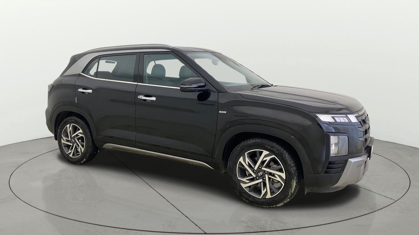 2024 Hyundai Creta SX TECH 1.5 PETROL iVT, Petrol, Automatic, 23,148 km, SRP