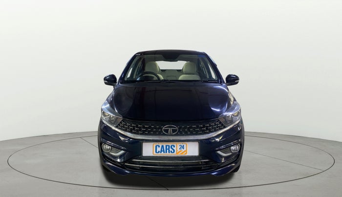 2022 Tata TIGOR XZ PLUS LEATHERETTE, Petrol, Manual, 8,341 km, Front