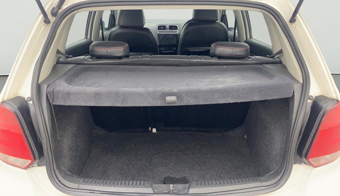 2016 Volkswagen Polo GT TSI AT, Petrol, Automatic, 1,07,545 km, Boot Open Zoomed View