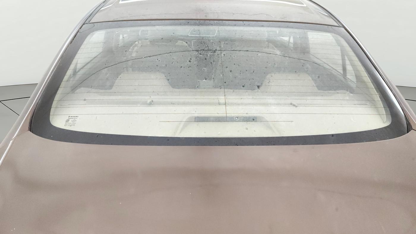 2017 Maruti Ciaz ZDI SHVS, Diesel, Manual, 74,555 km, Rear Windshield