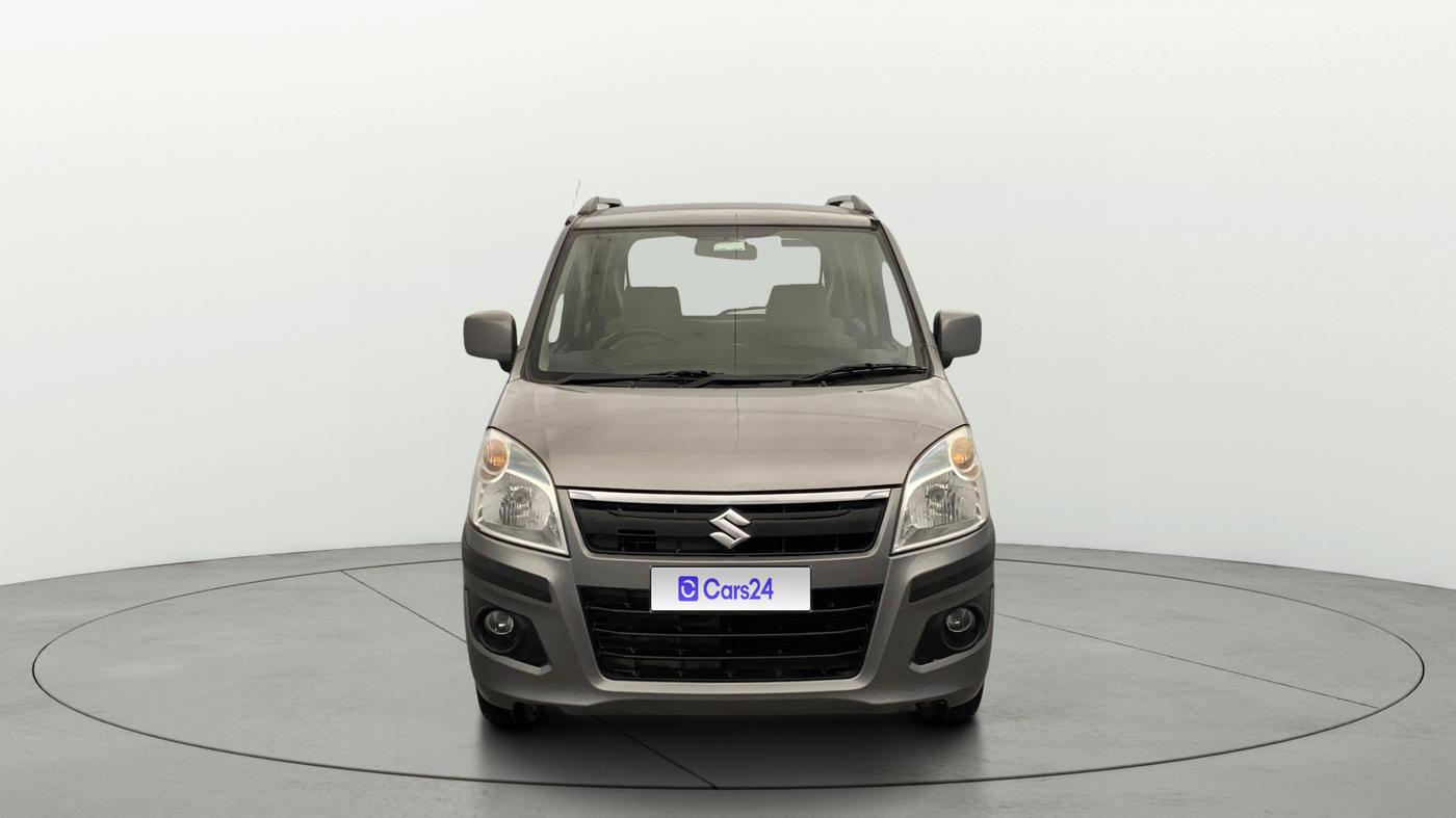 2015 Maruti Wagon R 1.0 VXI, Petrol, Manual, 37,349 km, Front