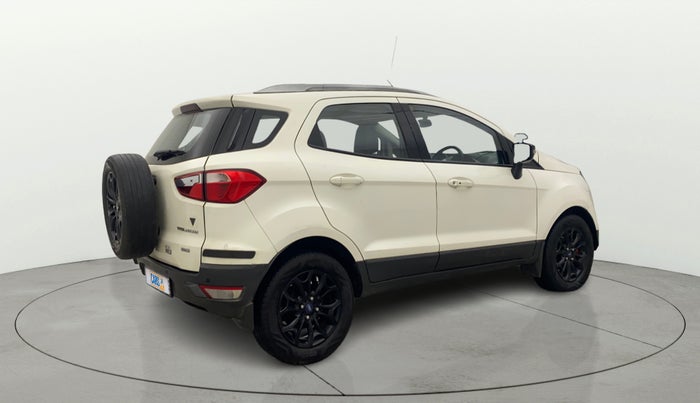 2014 Ford Ecosport TITANIUM 1.5L DIESEL (OPT), Diesel, Manual, 99,778 km, Right Back Diagonal