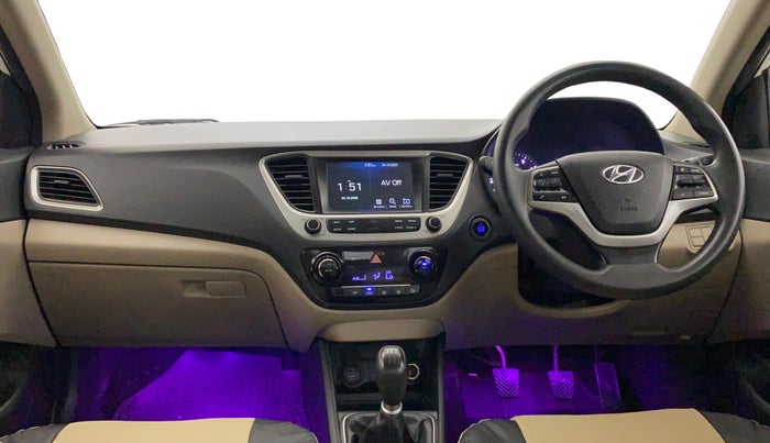 2019 Hyundai Verna 1.6 VTVT SX, Petrol, Manual, 70,488 km, Dashboard