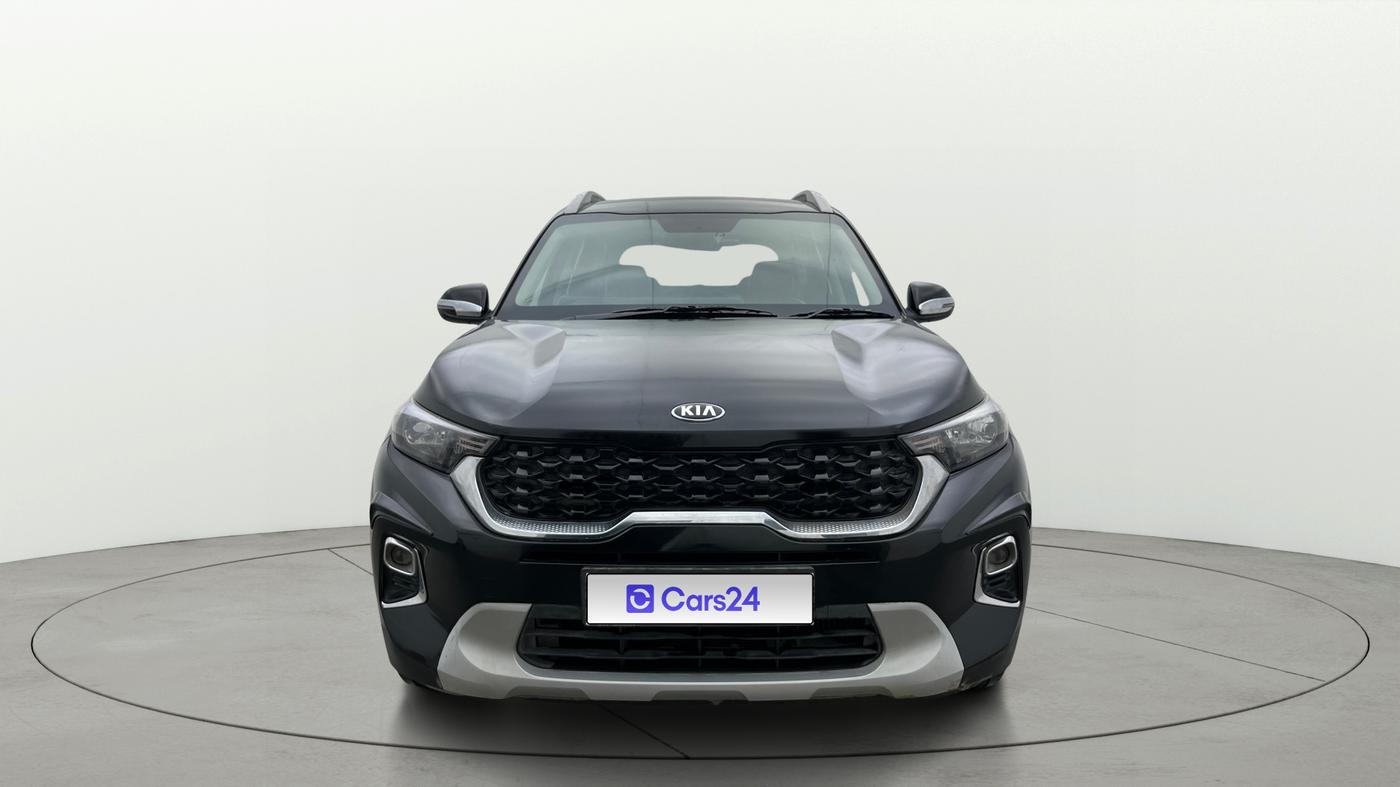 2020 KIA SONET HTK PLUS 1.0 DCT, Petrol, Automatic, 44,267 km, Front