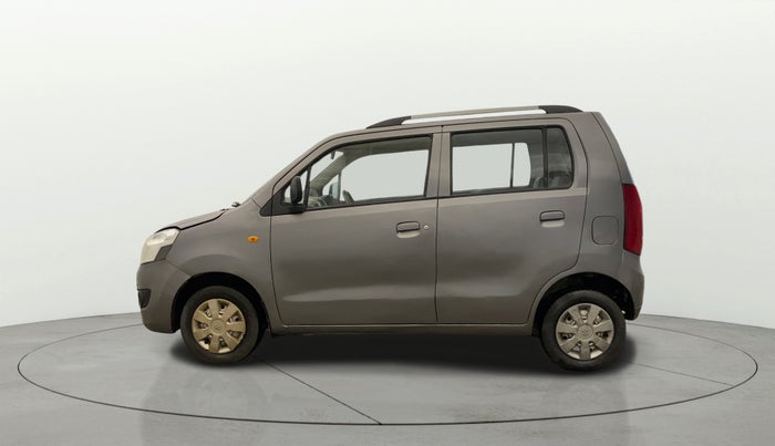 2014 Maruti Wagon R 1.0 LXI, Petrol, Manual, 73,950 km, Left Side