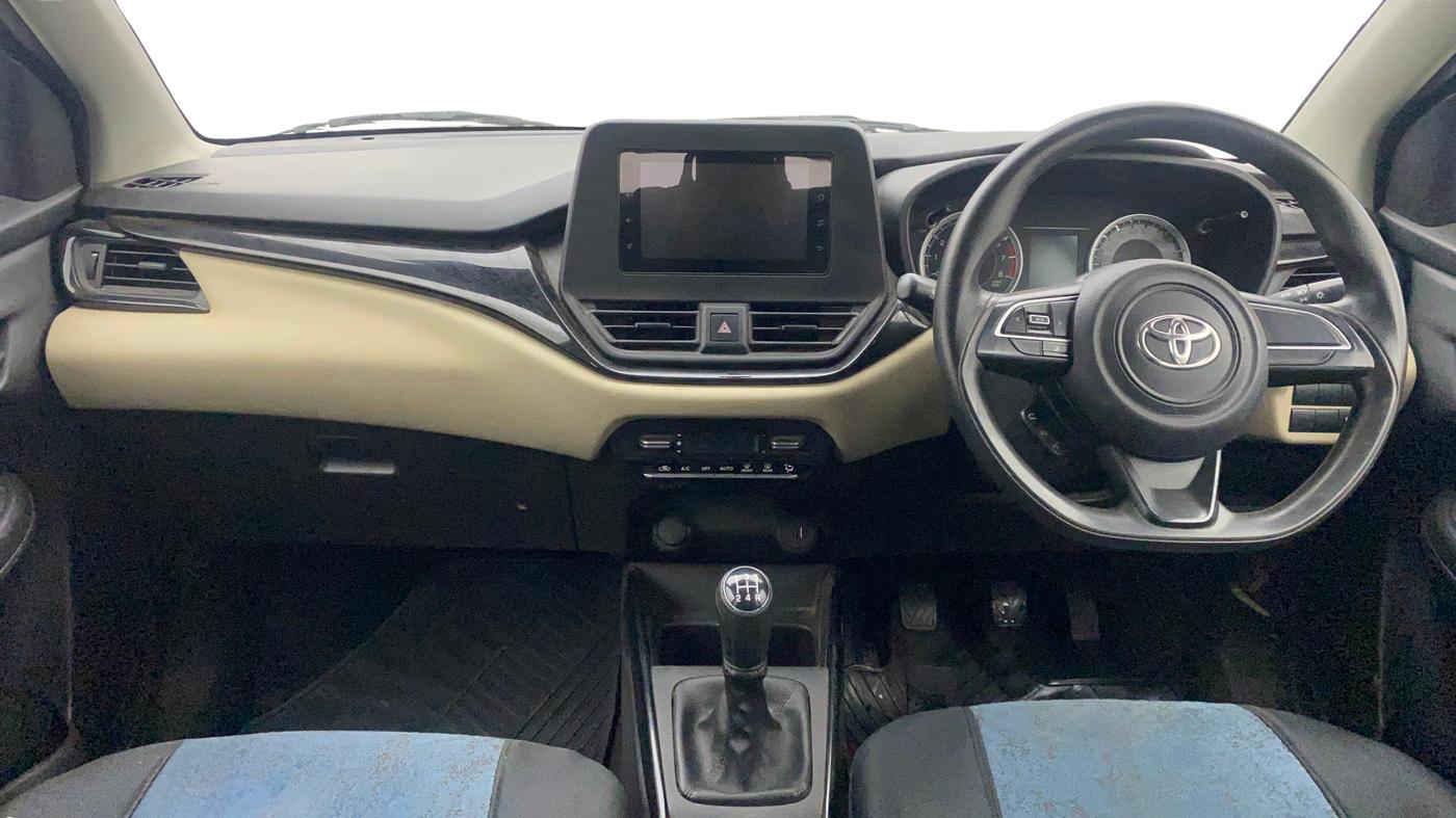 2022 Toyota Glanza S, Petrol, Manual, 62,868 km, Dashboard