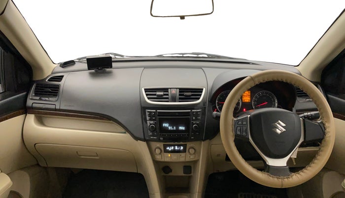 2014 Maruti Swift Dzire ZXI, Petrol, Manual, 42,349 km, Dashboard