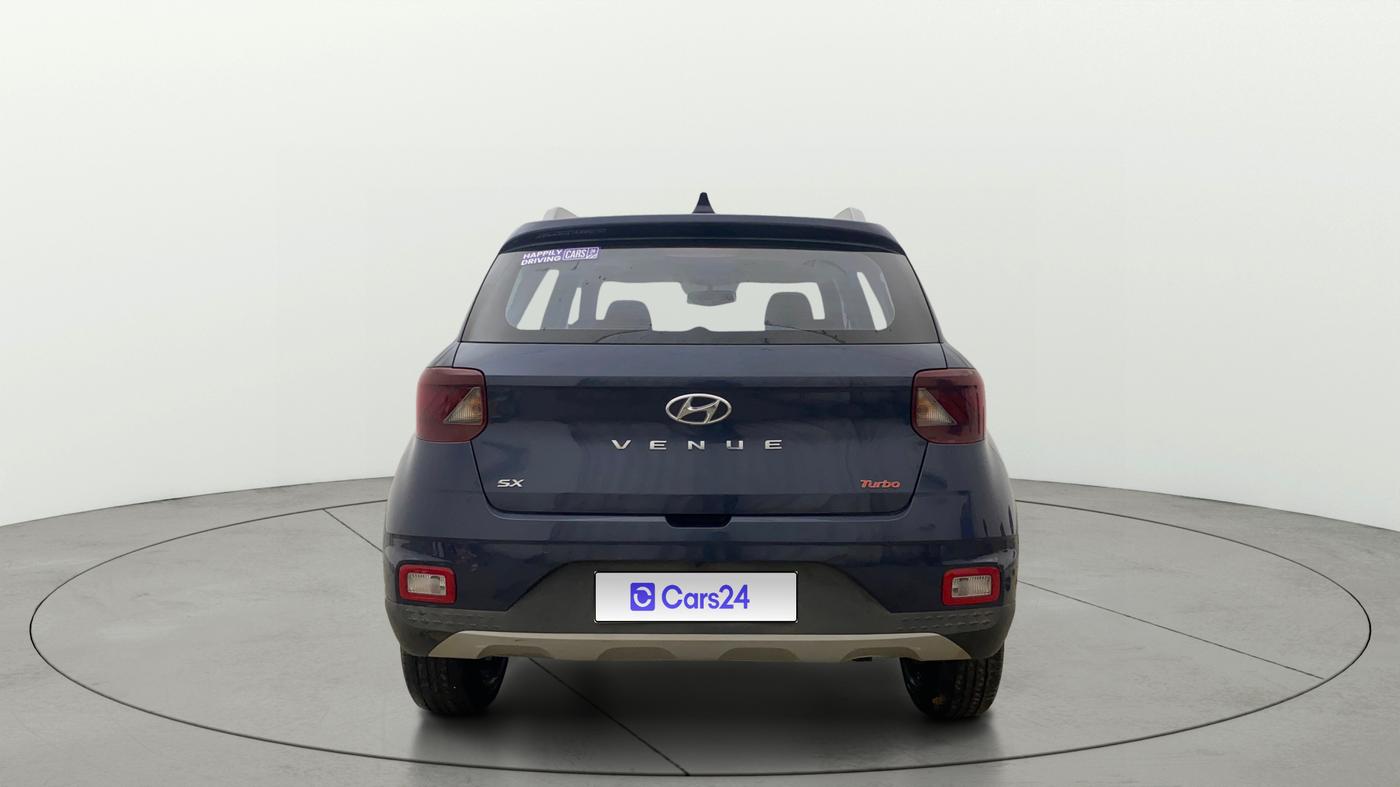 2022 Hyundai VENUE SX PLUS 1.0 TURBO DCT, Petrol, Automatic, 41,164 km, Back/Rear