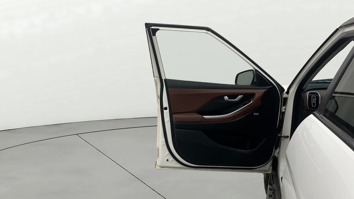 2022 Hyundai ALCAZAR 1.5 SIGNATURE (O) AT 7STR, Diesel, Automatic, 1,33,169 km, LHS Front Door