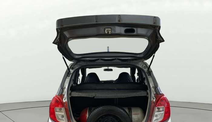 2018 Maruti Celerio VXI (O) CNG, CNG, Manual, 80,239 km, Boot Door Open