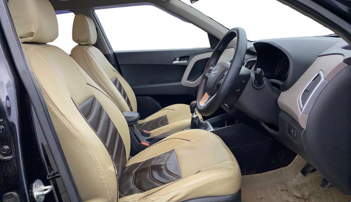 2019 Hyundai Creta SX 1.6 PETROL, Petrol, Manual, 55,390 km, Right Side Front Door Cabin