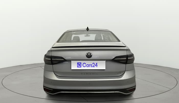 2023 Volkswagen VIRTUS GT PLUS TSI 1.5 EVO DSG, Petrol, Automatic, 28,506 km, Back/Rear