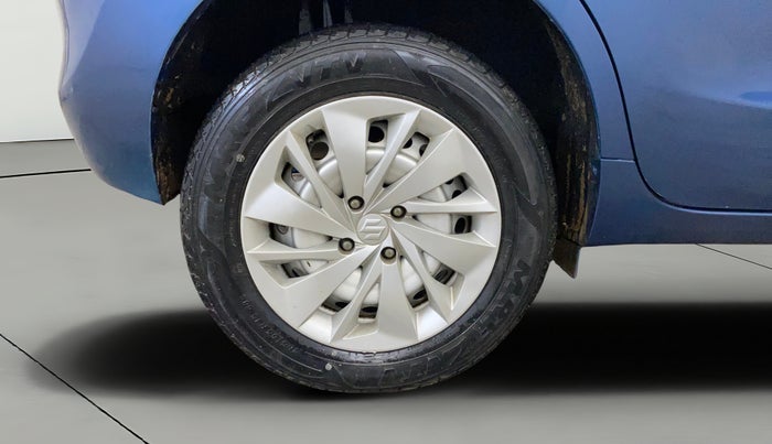 2018 Maruti Baleno SIGMA PETROL 1.2, Petrol, Manual, 38,782 km, Right Rear Wheel