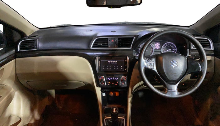 2018 Maruti Ciaz ALPHA 1.4 PETROL, Petrol, Manual, 49,622 km, Dashboard