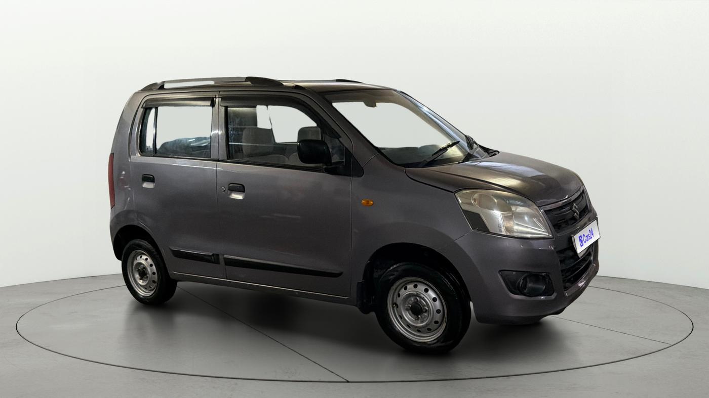 2017 Maruti Wagon R 1.0 LXI CNG, CNG, Manual, 75,765 km, SRP