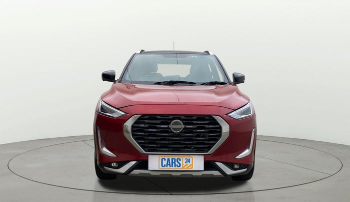 2021 Nissan MAGNITE XV PREMIUM TURBO (O) CVT DUAL TONE, Petrol, Automatic, 27,426 km, Front