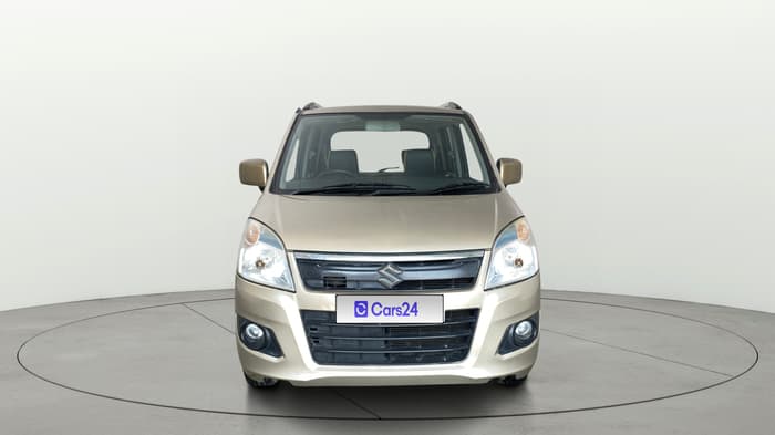 2015 Maruti Wagon R 1.0 VXI, Petrol, Manual, 35,842 km, Front
