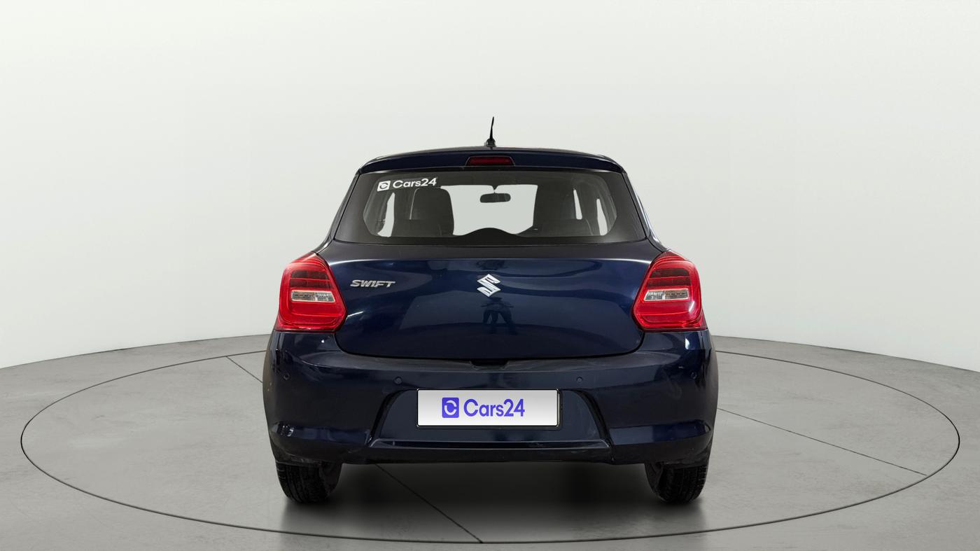 2019 Maruti Swift VXI AMT, Petrol, Automatic, 32,624 km, Back/Rear