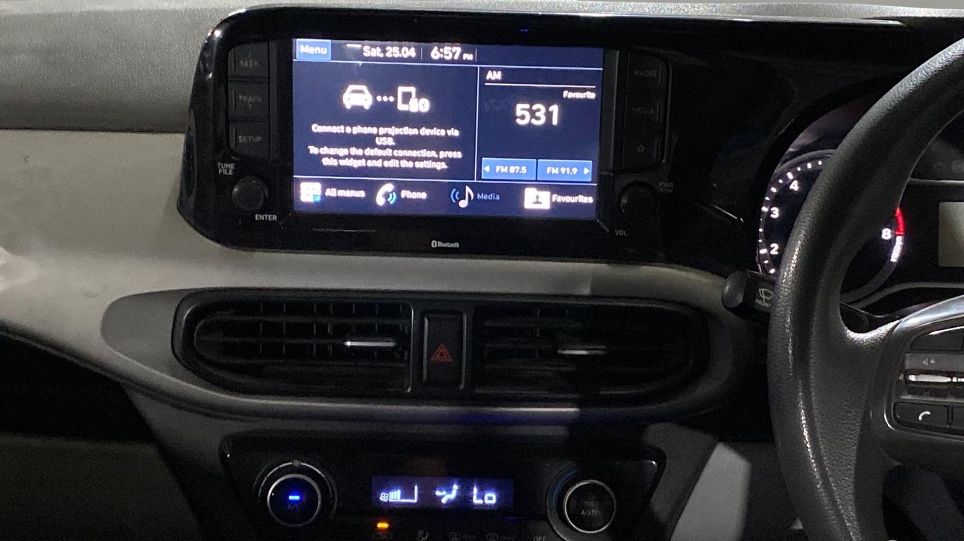 2021 Hyundai GRAND I10 NIOS SPORTZ AMT 1.2 KAPPA VTVT, Petrol, Automatic, 34,336 km, Air Conditioner
