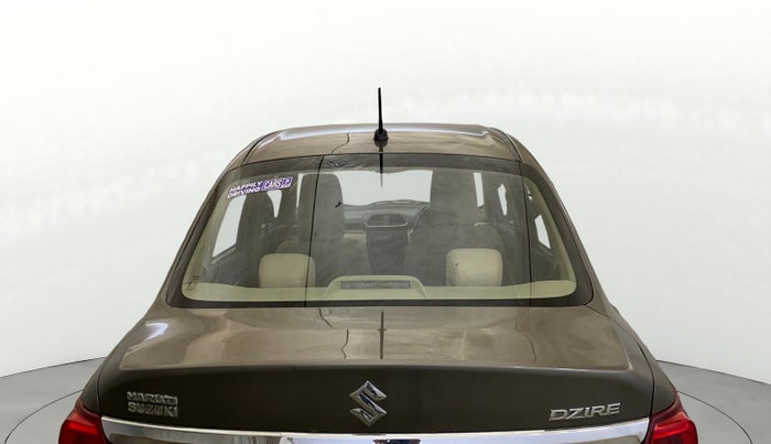 2018 Maruti Dzire VXI, Petrol, Manual, 81,317 km, Rear Windshield