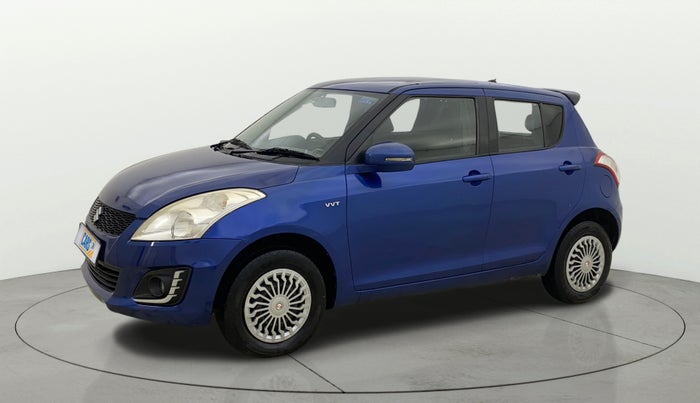 2013 Maruti Swift VXI, Petrol, Manual, 95,023 km, Left Front Diagonal