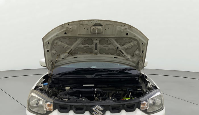 2019 Maruti S PRESSO VXI+, Petrol, Manual, 81,728 km, Open Bonet