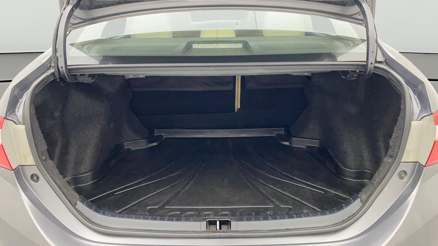 2015 Toyota Corolla Altis VL CVT PETROL, Petrol, Automatic, 79,292 km, Boot Open Zoomed View