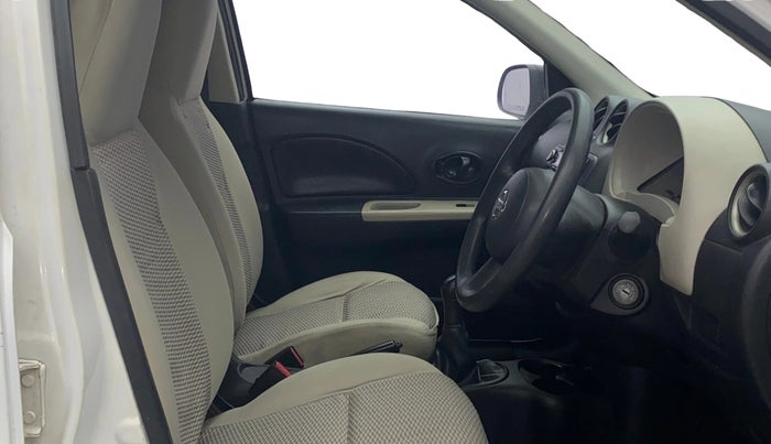 2013 Nissan Micra Active XL, Petrol, Manual, 1,36,687 km, Right Side Front Door Cabin