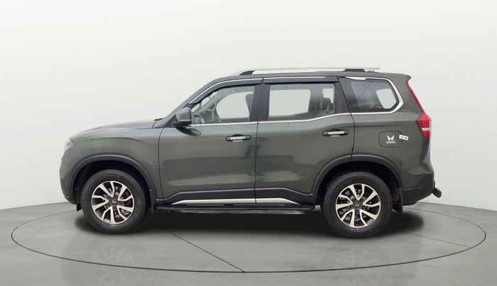 2022 Mahindra SCORPIO-N Z8 L DIESEL AT 2WD 7 STR, Diesel, Automatic, 78,037 km, Left Side