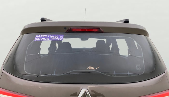 2023 Renault TRIBER RXT, Petrol, Manual, 28,302 km, Rear Windshield