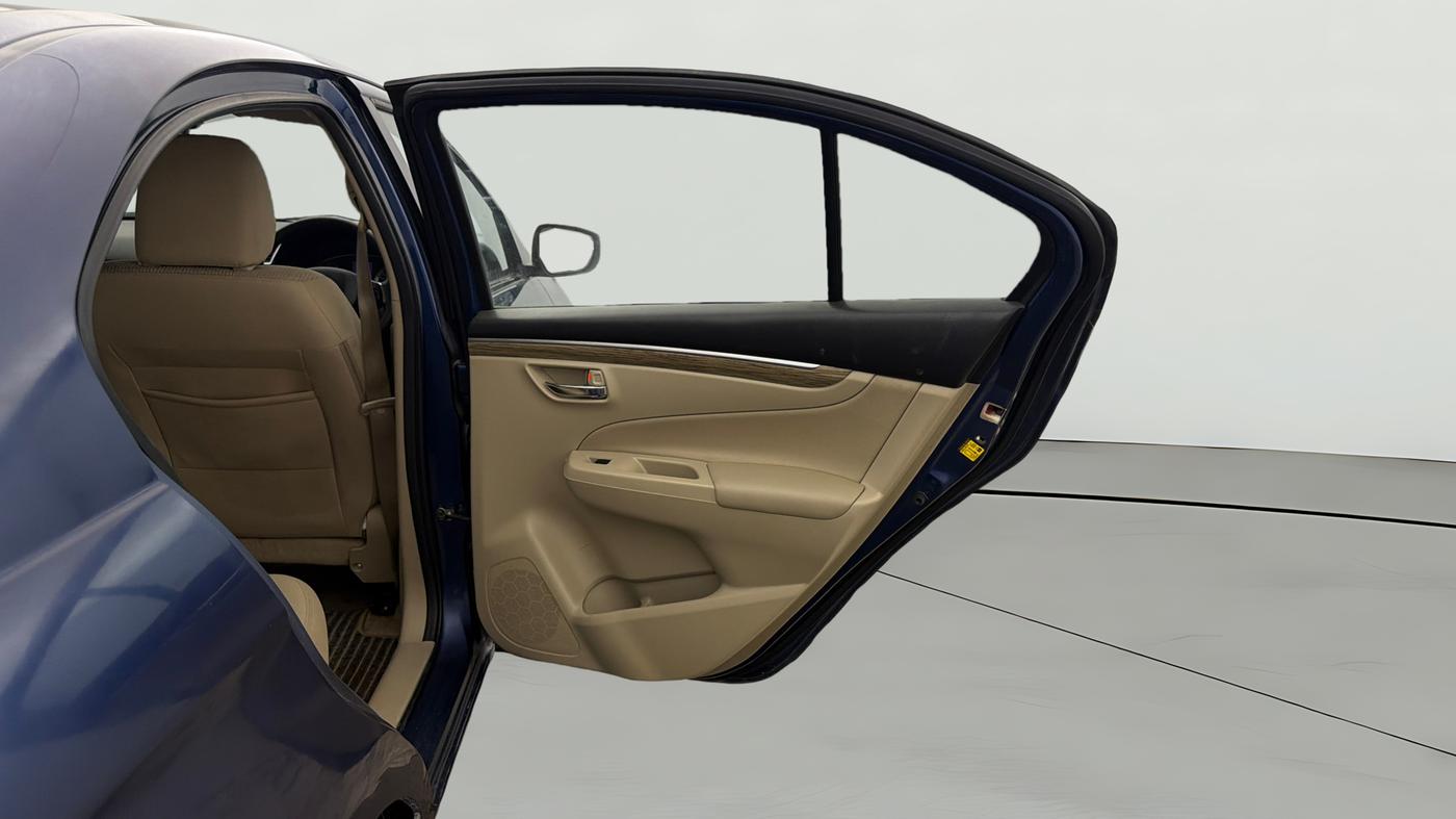 2021 Maruti Ciaz ZETA 1.5 SHVS MT PETROL, Petrol, Manual, 68,314 km, RHS Rear Door