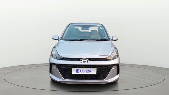 2024 Hyundai AURA SX 1.2 CNG, CNG, Manual, 56,216 km, Front