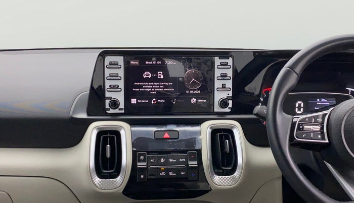 2021 KIA SONET HTX 1.0 IMT, Petrol, Manual, 20,671 km, Air Conditioner