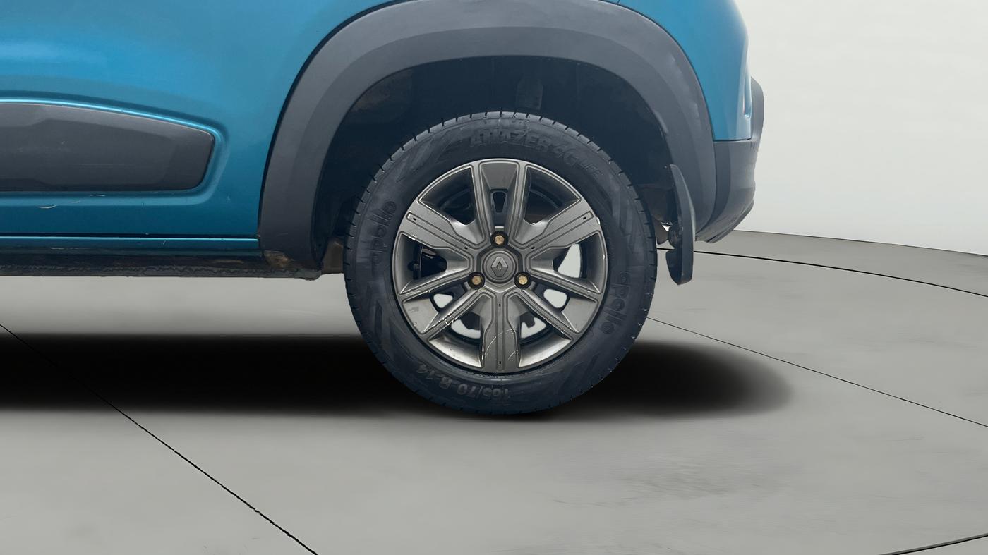 2021 Renault Kwid CLIMBER 1.0 AMT (O), Petrol, Automatic, 70,124 km, Left Rear Wheel