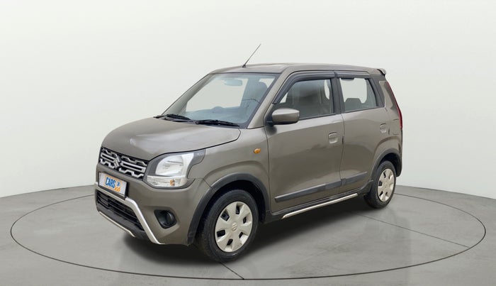 2020 Maruti New Wagon-R VXI (O) 1.2 AMT, Petrol, Automatic, 86,495 km, Left Front Diagonal
