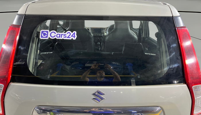 2019 Maruti New Wagon-R VXI 1.0, Petrol, Manual, 45,863 km, Rear Windshield