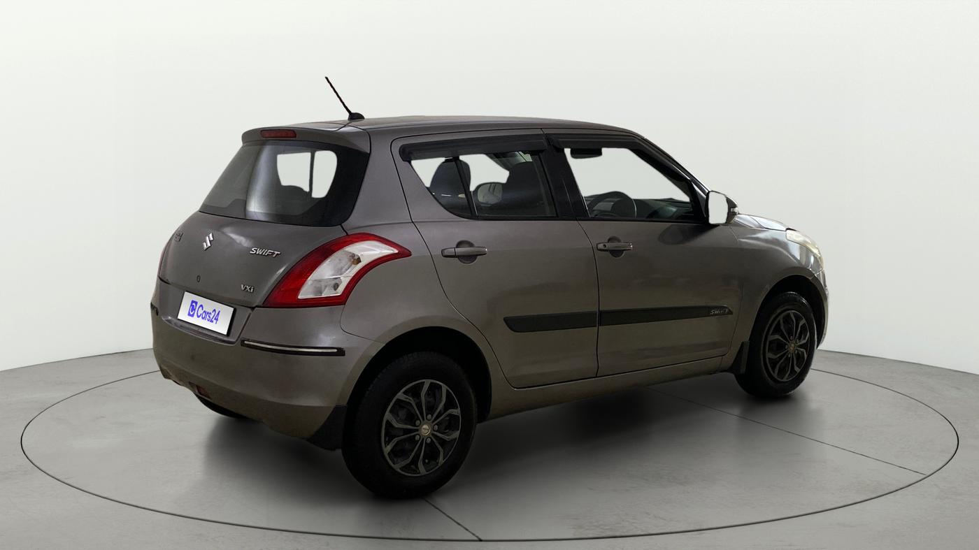 2017 Maruti Swift VXI, Petrol, Manual, 57,688 km, Right Back Diagonal