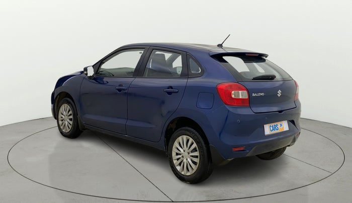 2019 Maruti Baleno DELTA PETROL 1.2, Petrol, Manual, 53,608 km, Left Back Diagonal