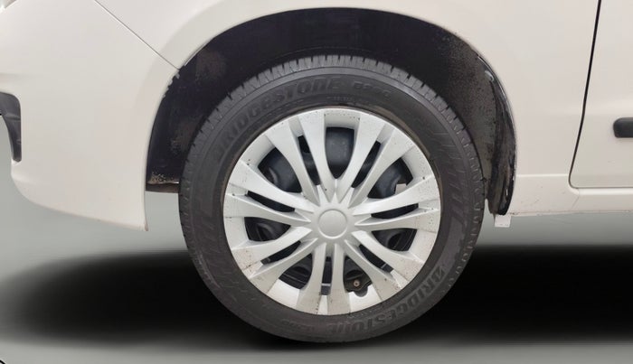 2013 Maruti Alto K10 VXI, Petrol, Manual, 55,401 km, Left Front Wheel