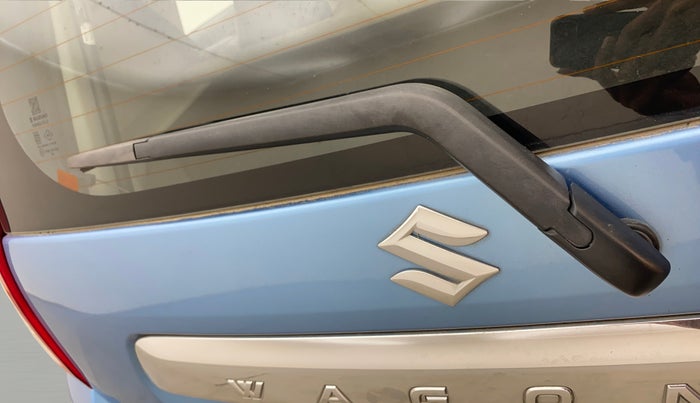 2020 Maruti New Wagon-R ZXI 1.2, Petrol, Manual, 15,130 km, Rear Wiper