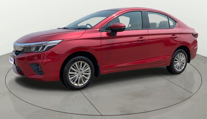 2021 Honda City 1.5L I-VTE V CVT, Petrol, Automatic, 53,604 km, Left Front Diagonal