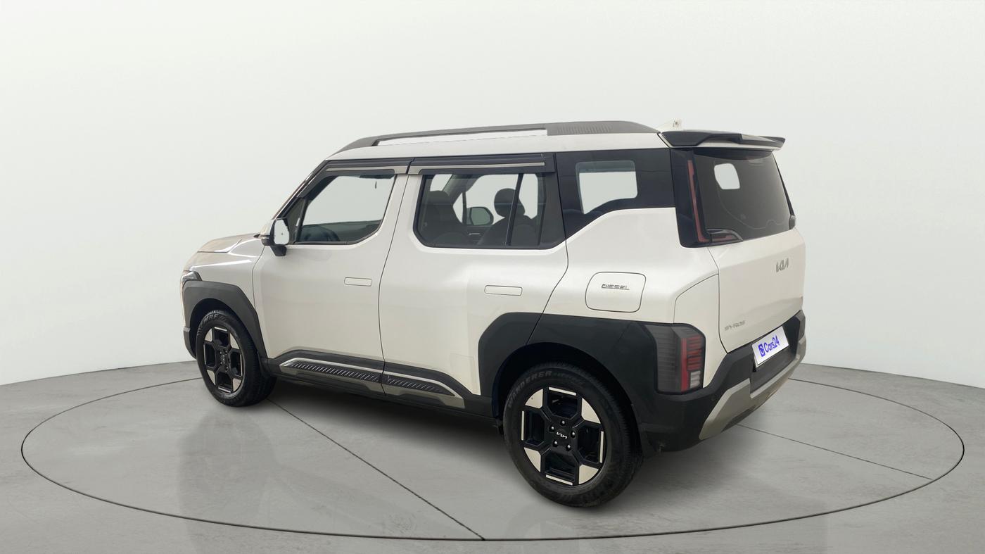 2025 KIA SYROS HTK (O) 1.5 Diesel 6MT, Diesel, Manual, 6,942 km, Left Back Diagonal