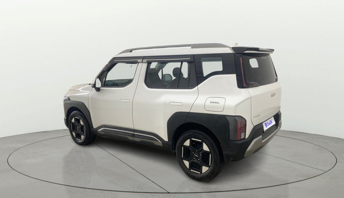 2025 KIA SYROS HTK (O) 1.5 Diesel 6MT, Diesel, Manual, 6,942 km, Left Back Diagonal