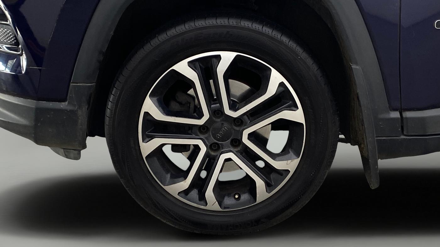 2021 Jeep Compass LIMITED (O) 1.4 PETROL DCT, Petrol, Automatic, 41,159 km, Left Front Wheel
