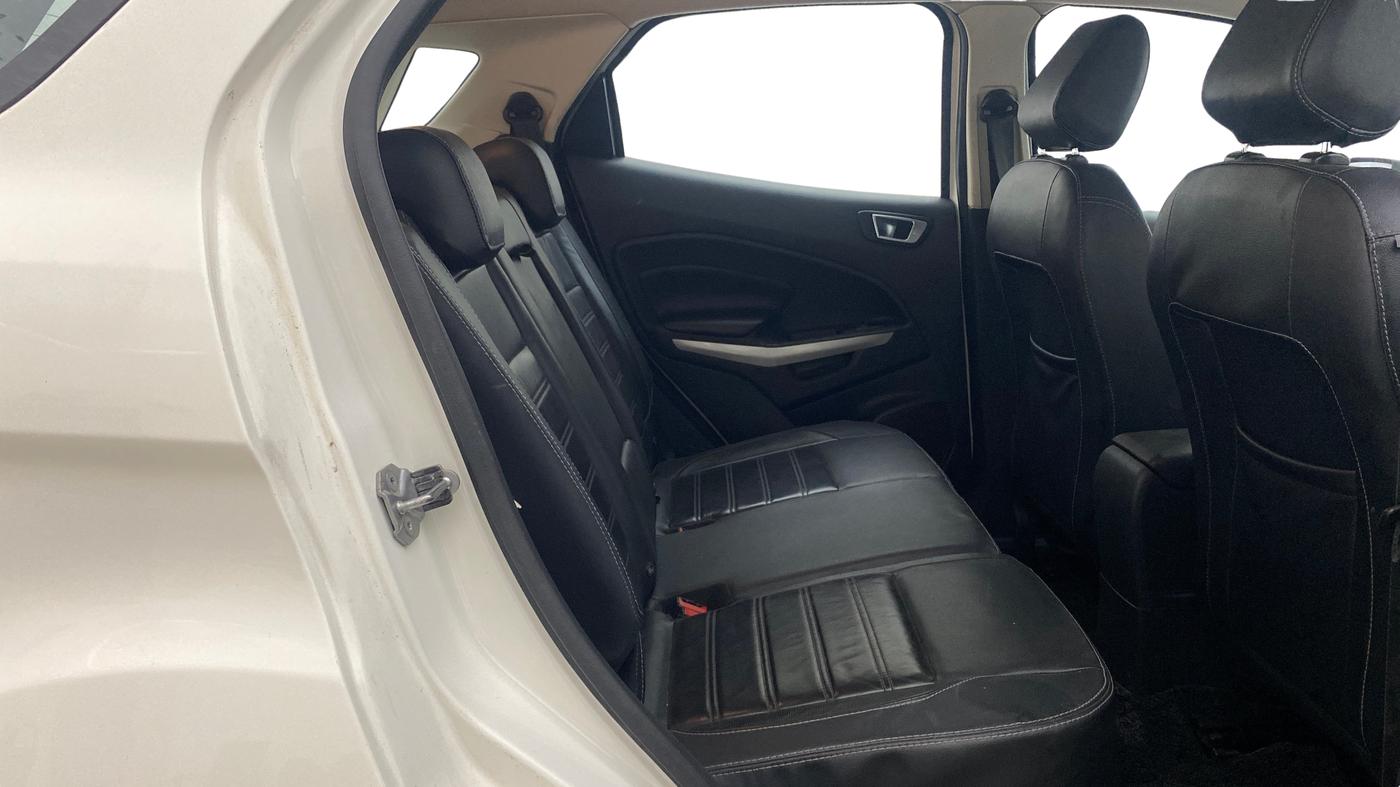 2018 Ford Ecosport TITANIUM 1.5L PETROL AT, Petrol, Automatic, 35,384 km, Right Side Rear Door Cabin